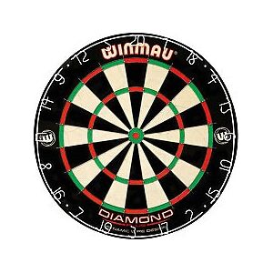 Winmau Diamond Plus Dartboard Cabinet - Black - Dart Set & Accessories Winmau Diamond Plus Dartboard Cabinet - Black - Dart Set & Accessories