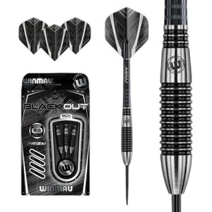 Kit d'accessoires pour fléchettes Winmau Modèle 1043-24 en tungstène pointe acier - Publicité Kit d'accessoires pour fléchettes Winmau Modèle 1043-24 en tungstène pointe acier - Publicité