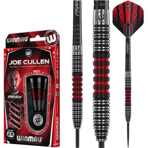 Winmau Joe Cullen Tungsten 90% Darts - Tyyppi: Steeltip, Paino: 23g, Väri: Musta Punainen Winmau Joe Cullen Tungsten 90% Darts - Tyyppi: Steeltip, Paino: 23g, Väri: Musta Punainen