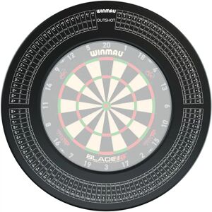 Winmau Svart darttavlor-ram - Surrounds Winmau Svart darttavlor-ram - Surrounds