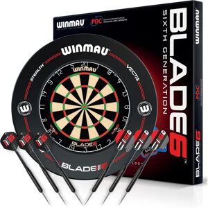 Winmau Blade 6 Professional Dartboard Surround Set - Dart, Oche, Steel Winmau Blade 6 Professional Dartboard Surround Set - Dart, Oche, Steel