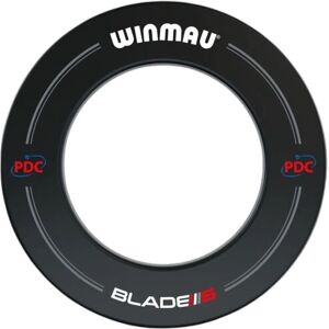Winmau Blade6 Dartboard Surround - Black Winmau Blade6 Dartboard Surround - Black