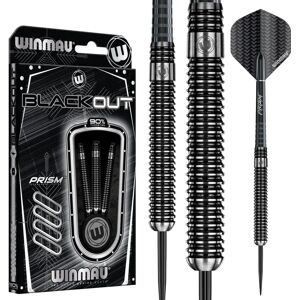 Ensemble de Darts en Tungstène Blackout 21g - Publicité Ensemble de Darts en Tungstène Blackout 21g - Publicité