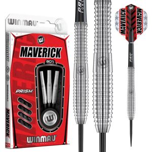 Darts Winmau Maverick Tungstène - 22g, Argent - Publicité Darts Winmau Maverick Tungstène - 22g, Argent - Publicité