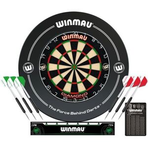 Winmau - Professional Diamond Plus - Cible de fléchettes - Publicité Winmau - Professional Diamond Plus - Cible de fléchettes - Publicité