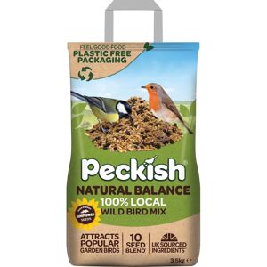 Peckish Natural Balance Seed Mix - 3.5kg - Seed Mix Peckish Natural Balance Seed Mix - 3.5kg - Seed Mix