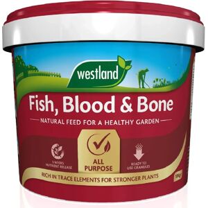 Westland Fish, Blood & Bone All Purpose Plant Food 10kg - Plant Food Westland Fish, Blood & Bone All Purpose Plant Food 10kg - Plant Food