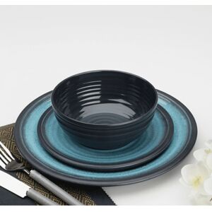 Flamefield Granite Melamine Tableware Set 12 pcs - Tableware Set Flamefield Granite Melamine Tableware Set 12 pcs - Tableware Set