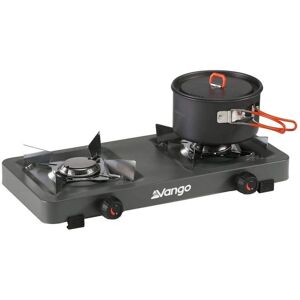 Vango Grey Blaze Double Outdoor Grill Accessory - Outdoor Grill Accessory Vango Grey Blaze Double Outdoor Grill Accessory - Outdoor Grill Accessory