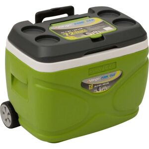 Vango Pinnacle Wheelie Cooler - Green - 30L - Impact-Resistant Vango Pinnacle Wheelie Cooler - Green - 30L - Impact-Resistant