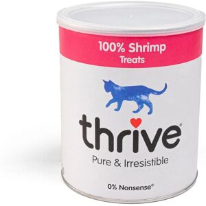 Friandises de Crevettes 100% Thrive MaxiTube - 110g - Publicité Friandises de Crevettes 100% Thrive MaxiTube - 110g - Publicité