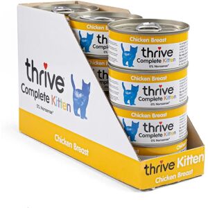 Thrive Complete Kitten - Chicken Breast - Saver Pack Thrive Complete Kitten - Chicken Breast - Saver Pack