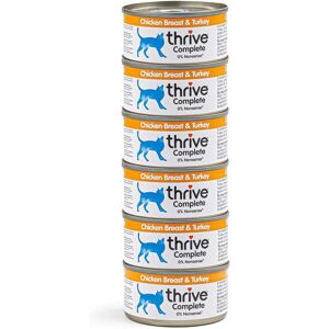 Thrive Thrive Complete Chicken Turkey Wet Cat Food - 75g Thrive Thrive Complete Chicken Turkey Wet Cat Food - 75g