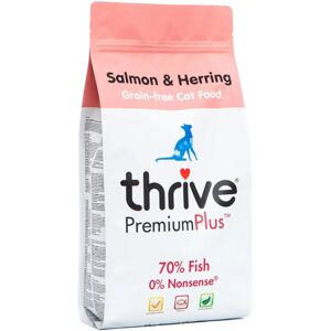 Thrive PremiumPlus Dry Cat Food Salmon & Herring - 1.5kg Thrive PremiumPlus Dry Cat Food Salmon & Herring - 1.5kg