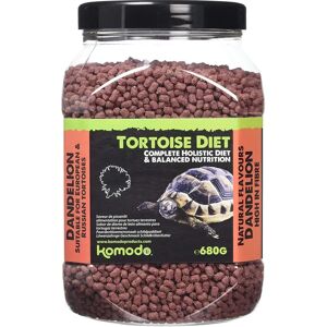 Komodo Tortoise Food - Dandelion Flavour - 680g Komodo Tortoise Food - Dandelion Flavour - 680g