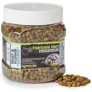 Happy pet Komodo Tortoise Fruit & Flower Diet - Pet Food Happy pet Komodo Tortoise Fruit & Flower Diet - Pet Food