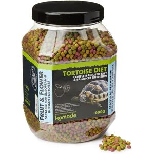 Komodo Tortoise Diet - Fruit & Flower 680g Komodo Tortoise Diet - Fruit & Flower 680g