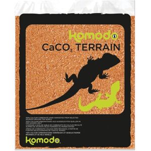 Sable de calcium Komodo - Terracotta pour reptiles - Publicité Sable de calcium Komodo - Terracotta pour reptiles - Publicité