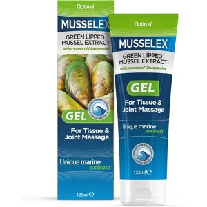 Optima Musselex Green Lipped Mussel & Glucosamine Gel - Gel Optima Musselex Green Lipped Mussel & Glucosamine Gel - Gel