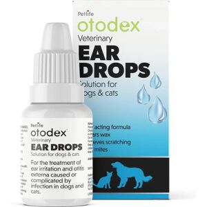 Pet Life Otodex Veterinary Ear Drops - 14ml for Cats & Dogs Pet Life Otodex Veterinary Ear Drops - 14ml for Cats & Dogs