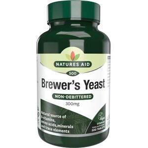 Natures Aid Brewers Yeast 300mg - Dietary Supplement Natures Aid Brewers Yeast 300mg - Dietary Supplement