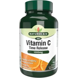 Natures Aid Vitamin C 1000mg Time Release - Vegan Supplement Natures Aid Vitamin C 1000mg Time Release - Vegan Supplement