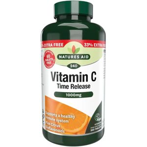 Natures Aid Vitamin C 1000mg Time Release Tablets - Vitamins & Supplements Natures Aid Vitamin C 1000mg Time Release Tablets - Vitamins & Supplements