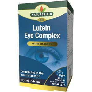 Natures Aid Lutein Eye Complex - Vegan, 90 Tablets Natures Aid Lutein Eye Complex - Vegan, 90 Tablets