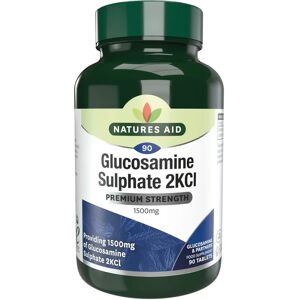 Natures Aid Glucosamine Sulphate 1500mg - Supplement for Joints Natures Aid Glucosamine Sulphate 1500mg - Supplement for Joints