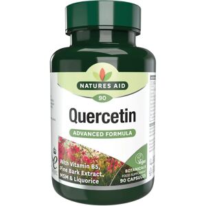 Natures Aid Quercetin Formula - Support Immunity - 90 Vegicaps Natures Aid Quercetin Formula - Support Immunity - 90 Vegicaps