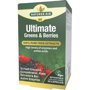 Natures Aid Organic Ultimate Superfoods Supplement 60 Capsules Natures Aid Organic Ultimate Superfoods Supplement 60 Capsules