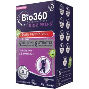 Natures Aid Kidz Pro-5 Daily Microbiotic - 90g - Children's Probiotic Powder Natures Aid Kidz Pro-5 Daily Microbiotic - 90g - Children's Probiotic Powder