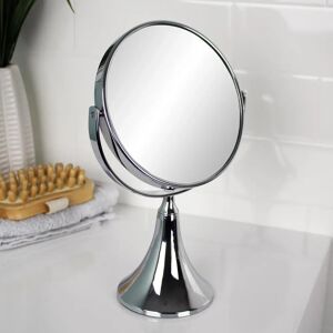 Showerdrape Panos 3x Magnifying Chrome Makeup Vanity Mirror - Vanity Mirror Showerdrape Panos 3x Magnifying Chrome Makeup Vanity Mirror - Vanity Mirror