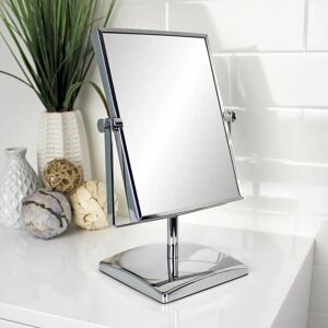 Showerdrape Teris Silver Vanity Mirror - 3x Magnification Showerdrape Teris Silver Vanity Mirror - 3x Magnification