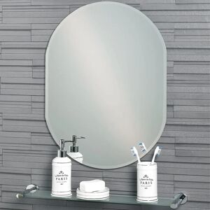 Showerdrape Lincoln Small Oval Bathroom Mirror - Bathroom Mirror Showerdrape Lincoln Small Oval Bathroom Mirror - Bathroom Mirror