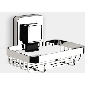 Showerdrape Pushloc Stainless Steel Suction Wall Mounted Soap Basket - Soap Basket Showerdrape Pushloc Stainless Steel Suction Wall Mounted Soap Basket - Soap Basket