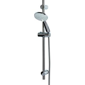 Showerdrape Activo Chrome 5-Spray Shower Kit - Shower Kit Showerdrape Activo Chrome 5-Spray Shower Kit - Shower Kit