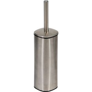Showerdrape Capri Toilet Brush - Stainless Steel Square Unisex Showerdrape Capri Toilet Brush - Stainless Steel Square Unisex