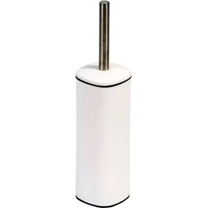 Showerdrape Capri Toilet Brush - Square White Unisex Showerdrape Capri Toilet Brush - Square White Unisex