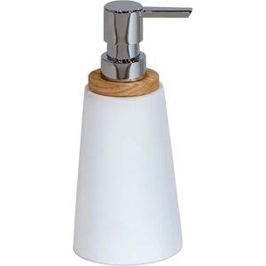 Showerdrape Sonata White Bamboo Liquid Soap Dispenser - Liquid Soap Dispenser Showerdrape Sonata White Bamboo Liquid Soap Dispenser - Liquid Soap Dispenser