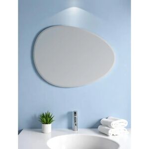 Showerdrape Angel Pebble Wall Mirror - Wall Mirror Showerdrape Angel Pebble Wall Mirror - Wall Mirror