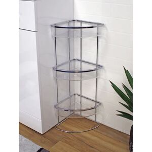 Showerdrape - PureChrome - Freistehend - Corner - ShowerCaddy Showerdrape - PureChrome - Freistehend - Corner - ShowerCaddy