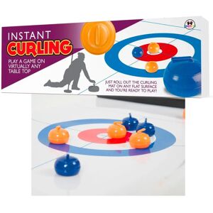 Funtime Indoor Curling Game - Family Fun Compact Portable Funtime Indoor Curling Game - Family Fun Compact Portable