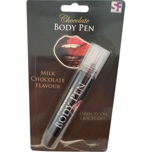 Spencer & Fleetwood Essbare Körperfarbe Schokolade 40g Spencer & Fleetwood Essbare Körperfarbe Schokolade 40g