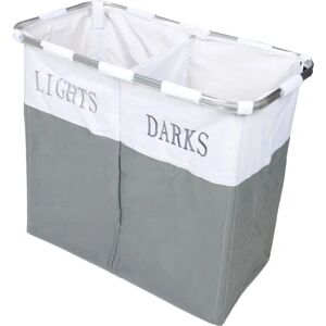 Country Club Grey Laundry Hamper - Laundry Storage Country Club Grey Laundry Hamper - Laundry Storage