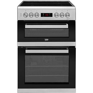 Beko KDC653S - Silver - Freestanding cooker Beko KDC653S - Silver - Freestanding cooker