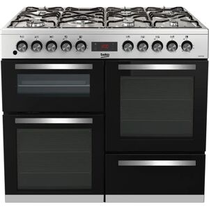 Beko KDVF100X - Stainless Steel - Freestanding cooker Beko KDVF100X - Stainless Steel - Freestanding cooker