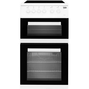 Beko KDC5422AW - White - Freestanding cooker Beko KDC5422AW - White - Freestanding cooker