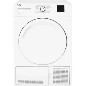 Beko DTBC10001W - White - Tumble Dryer Beko DTBC10001W - White - Tumble Dryer