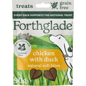 Forthglade NT Soft Bite Treats Chk 8x90g - Treats Forthglade NT Soft Bite Treats Chk 8x90g - Treats